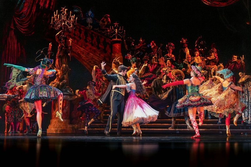 經典音樂劇「歌劇魅影」歡慶40週年，2026年將華麗回歸，分別在高雄衛武營歌劇院、北藝中心大劇場及台中國家歌劇院大劇院展開巡演。（寬宏藝術提供）中央社記者趙靜瑜傳真  114年11月17日