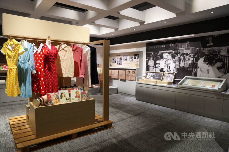 位於新北市林口區的國家檔案館17日上午舉行開幕典禮，館內收藏國家重要文史資料，圖為館內展區一景。中央社記者吳家昇攝 114年11月17日