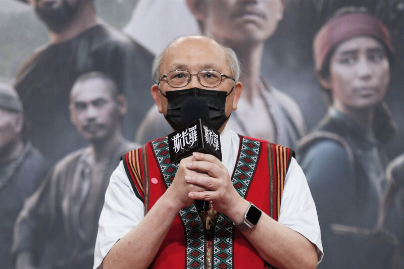 陳耀昌2021年出席台劇「斯卡羅」宣傳活動。（公視提供）