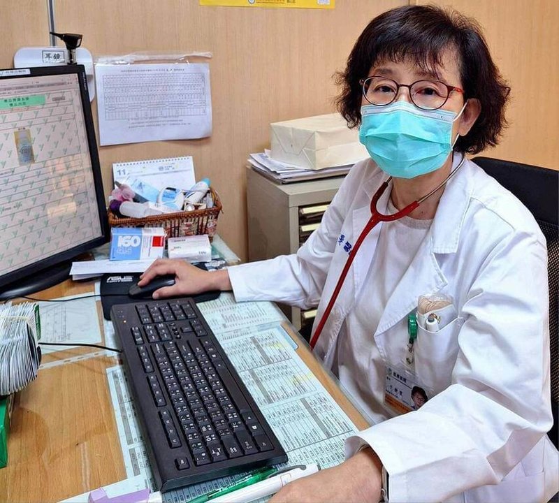 阮綜合醫院兒科醫師于靜雯發現，近年幼兒型氣喘發病年齡層不斷下降，提醒家長注意。（阮綜合醫院提供）中央社記者蔡孟妤傳真　114年11月17日