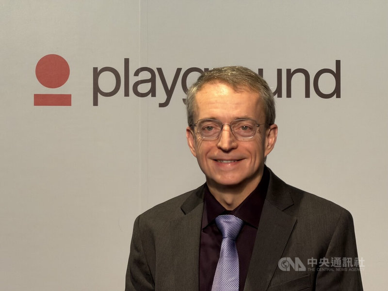 矽谷創投公司Playground Global合夥人、前英特爾（Intel）執行長季辛格（Pat Gelsinger）18日訪台表示，能源成長的速度會限制業者投資人工智慧（AI）的速度，台灣現在最重要問題是能源供應的韌性不夠，一定要厚植能源韌性。中央社記者吳家豪攝　114年11月18日