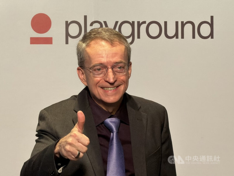 矽谷創投公司Playground Global合夥人、前英特爾（Intel）執行長季辛格（Pat Gelsinger）18日宣布與7家公司合作，此次訪台Playground將與鴻海董事長劉揚偉共同舉辦產業交流晚宴，深化雙方長期合作關係。中央社記者吳家豪攝　114年11月18日