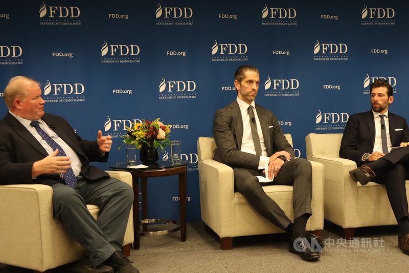 能源韌性為台灣重大挑戰之一，核能更牽動敏感神經。華府智庫「捍衛民主基金會」曾向台灣政府提出建議。圖為智庫專家。中央社記者鍾佑貞華盛頓攝　114年11月18日