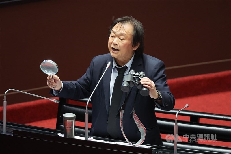 圖為民進黨立委王世堅。（中央社檔案照片）