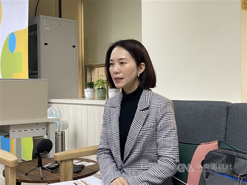 圖為台北市財政局長胡曉嵐。（中央社檔案照片）