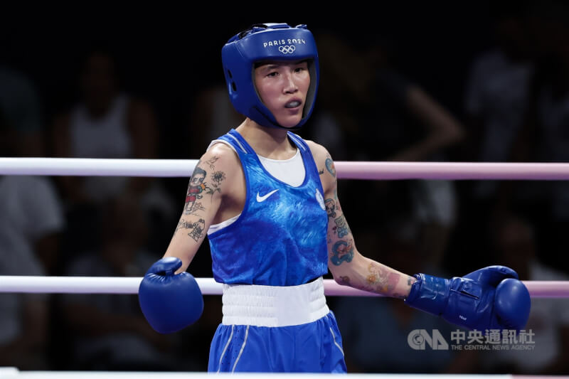 台灣拳擊好手黃筱雯。（中央社檔案照片）