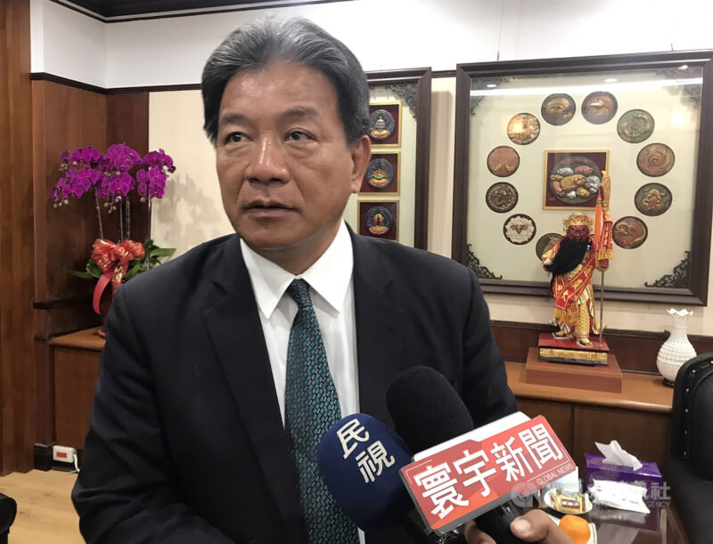 無黨籍前台南市議會議長郭信良。（中央社檔案照片）