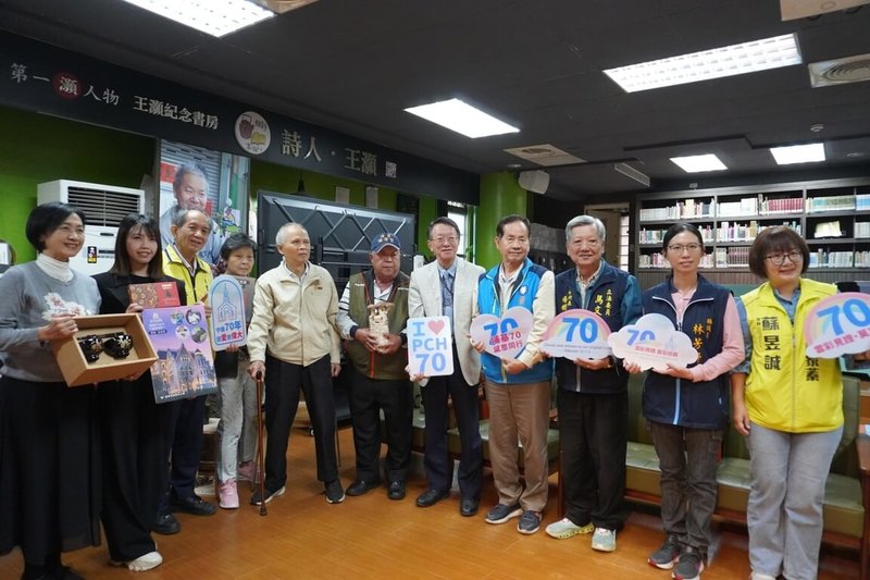 為讓更多民眾看見長年以專業、熱情默默付出的在地匠人，埔里基督教醫院21日將辦埔里職人頒獎典禮暨音樂會，院方19日與南投縣埔里鎮公所對外宣傳。（埔里鎮公所提供）中央社記者蕭博陽南投縣傳真　114年11月19日