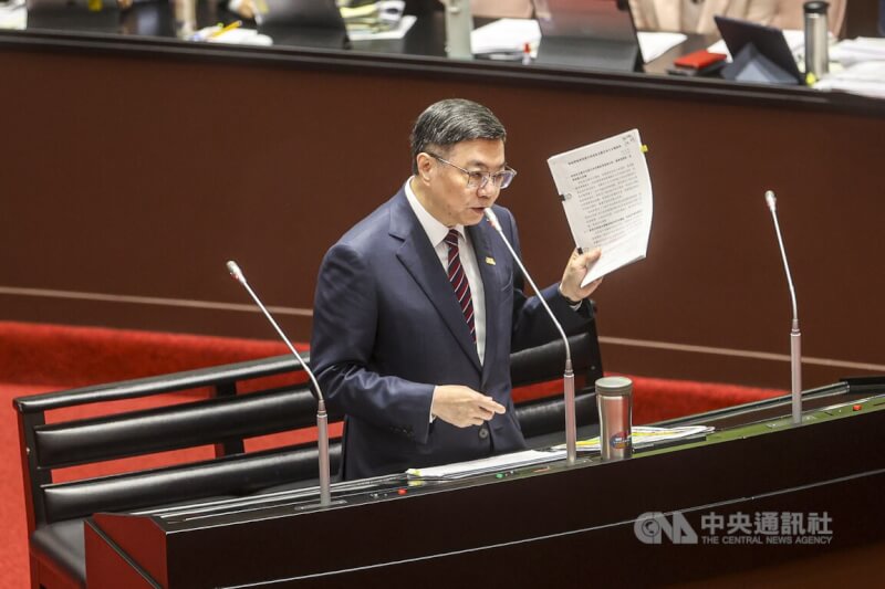 行政院長卓榮泰。（中央社檔案照片）