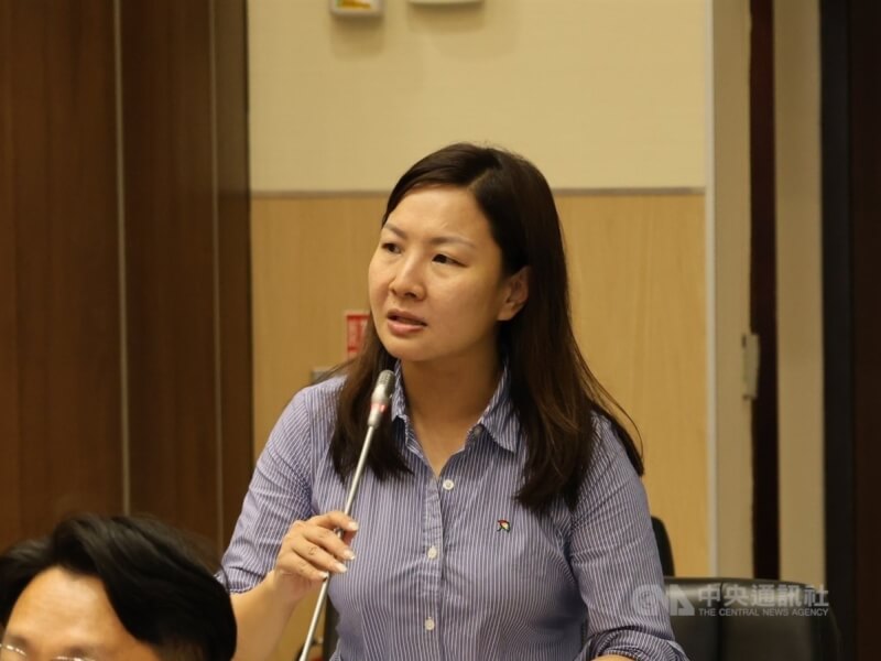 民進黨選對會19日徵召苗栗縣議員陳品安（圖）參選2026苗栗縣長。（中央社檔案照片）