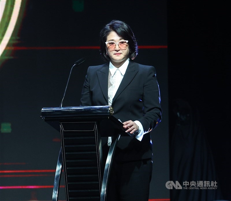 圖為裕隆集團執行長嚴陳莉蓮。（中央社檔案照片）