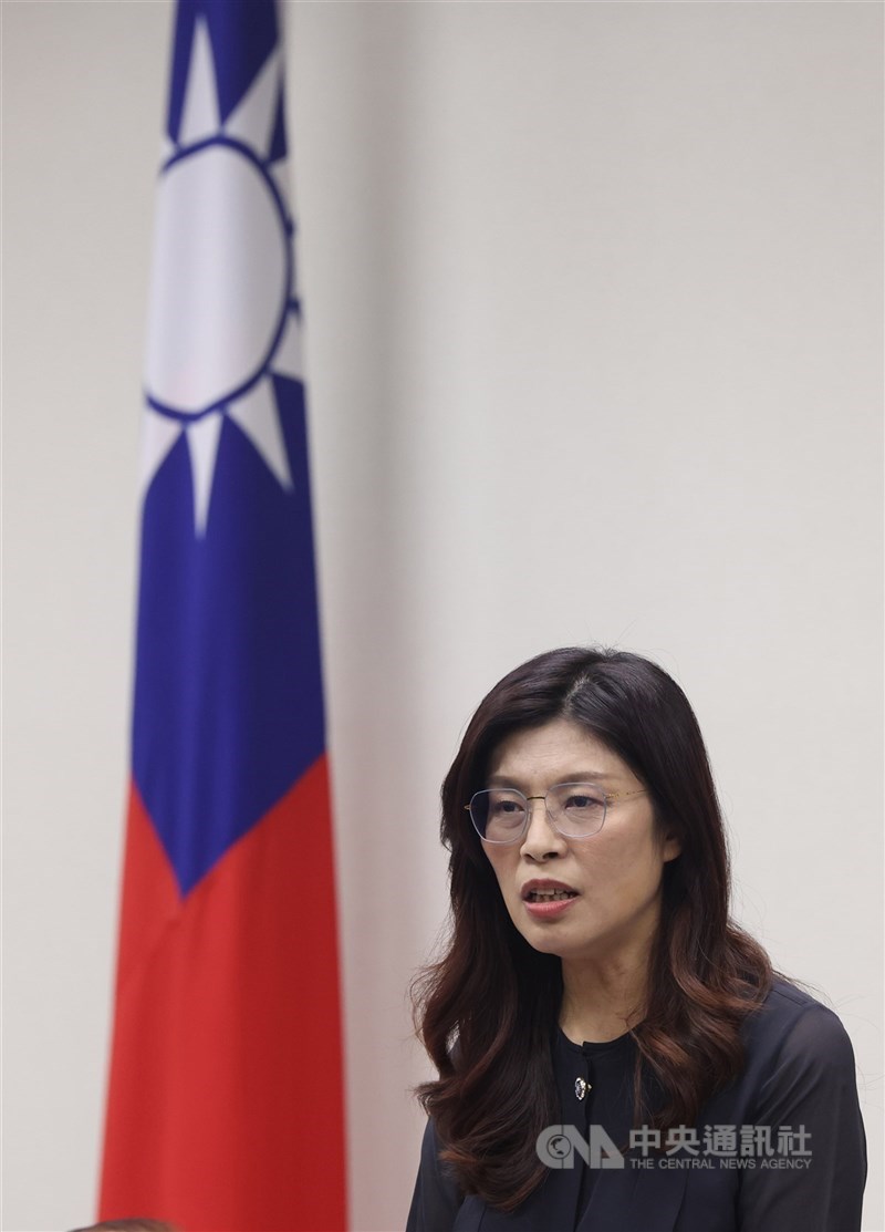 國民黨主席鄭麗文。（中央社檔案照片）