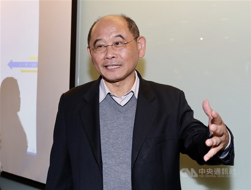 圖為裕日車總經理姚振祥。（中央社檔案照片）