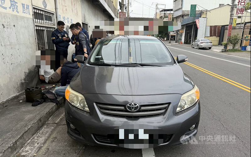 彰化縣員林市新義街與員鹿路口發生死亡車禍，45歲陳姓男子疑毒駕追撞機車後肇逃；警方19日下午循線在山腳路一段逮獲陳男，移送彰化地檢署偵辦。（翻攝照片）中央社記者鄭維真傳真　114年11月19日