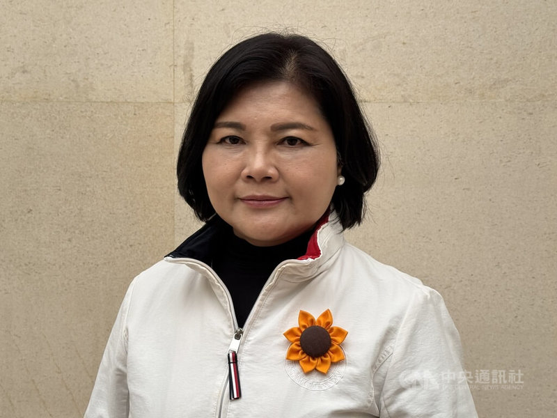 行政院會20日通過財政收支劃分法修正草案，針對普通統籌稅款分配指標，雲林縣長張麗善（圖）主張普通統籌稅款分配指標細項應有所調整，例如「農林漁牧人口」指標權重應從10%調高為15%等。中央社記者姜宜菁攝　114年11月20日