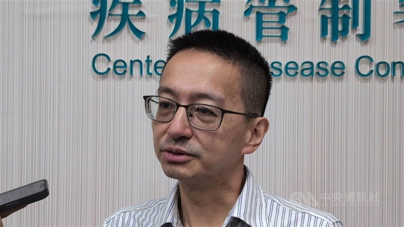 圖為衛生福利部疾病管制署長羅一鈞。（中央社檔案照片）