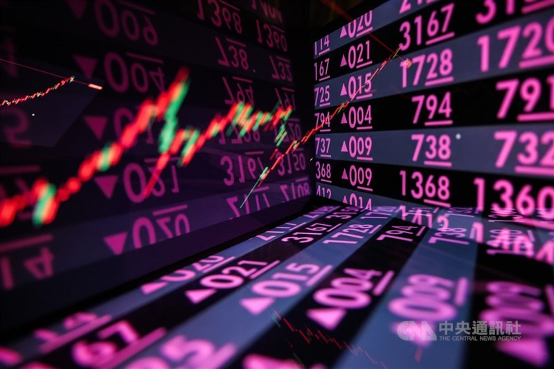 台股強彈，指數重回27000點之上。 （中央社檔案照片）