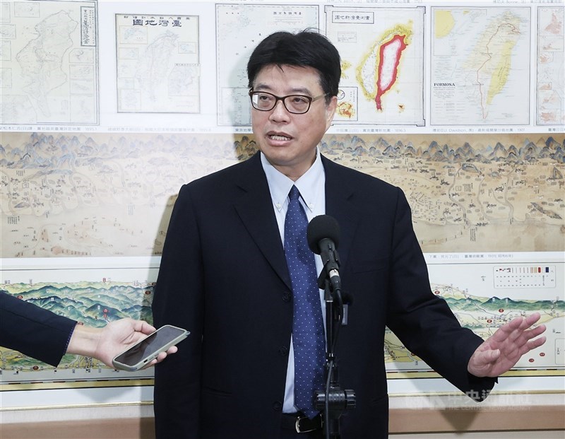 陸委會主委邱垂正。（中央社檔案照片）