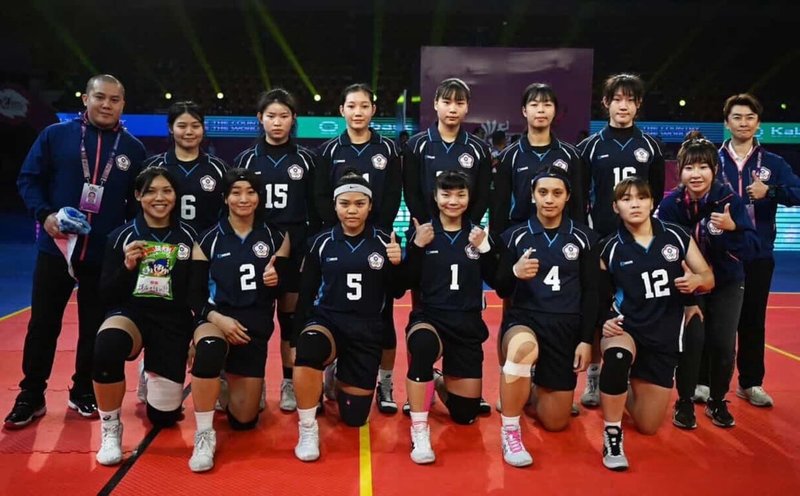 在孟加拉舉行的2025第2屆女子卡巴迪世界盃（Women