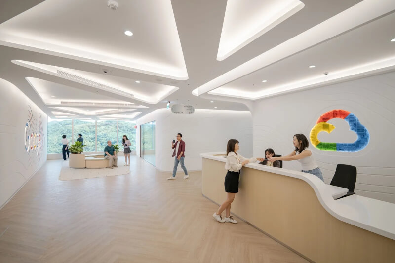 Google人工智慧基礎建設研發中心在台北士林開幕。（圖取自Google官方部落格網頁blog.google）