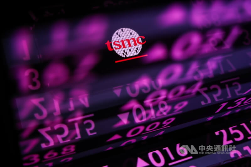 台股示意圖。（中央社檔案照片）