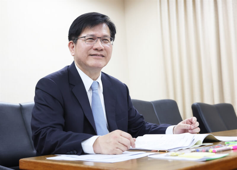 外交部長林佳龍。（中央社檔案照片）