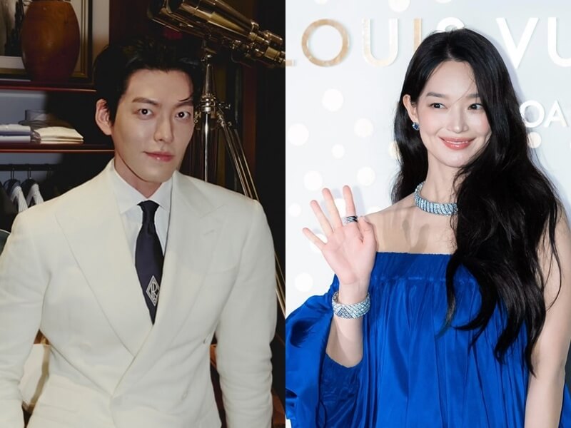 韓國演員情侶檔金宇彬（左）、申敏兒（右）將於12月20日舉行婚禮。（左圖取自instagram.com/____kimwoobin、右圖取自instagram.com/illusomina）