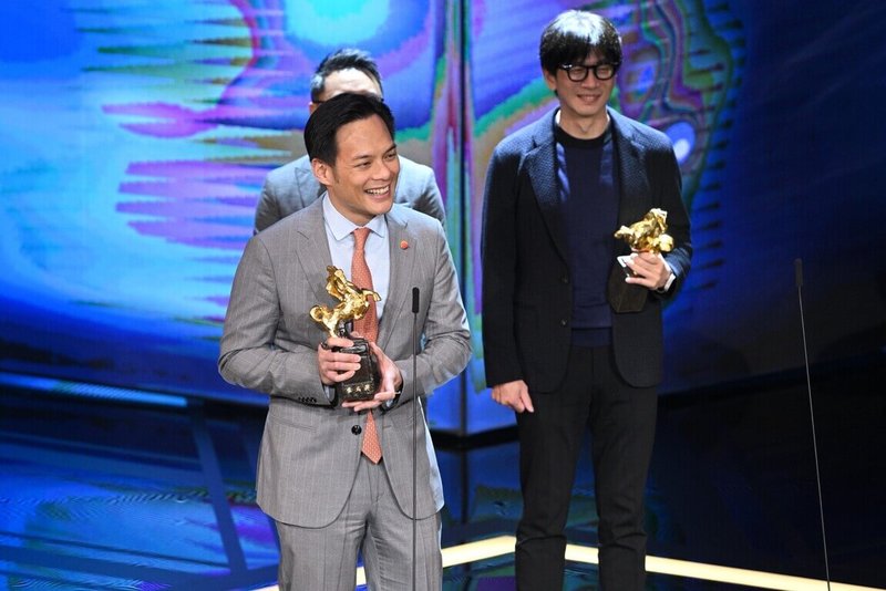 台灣大哥大總經理林之晨表示，希望台灣原創內容持續積累國際競爭力，MyVideo以購片與串流平台為基礎，持續延伸至上游投入，補強產業基石。（台灣大提供）中央社記者江明晏傳真　114年11月21日