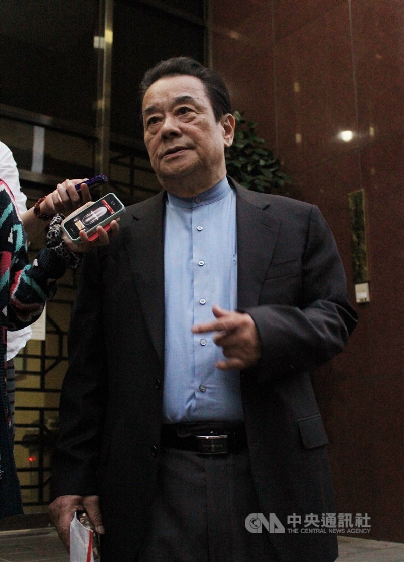 圖為和桐集團創辦人陳武雄。（中央社檔案照片）