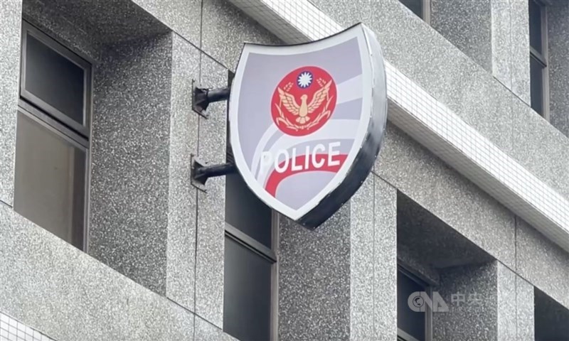 網傳放置炸彈新北3校被點名，各轄區警力加強維安巡邏。（中央社檔案照片）