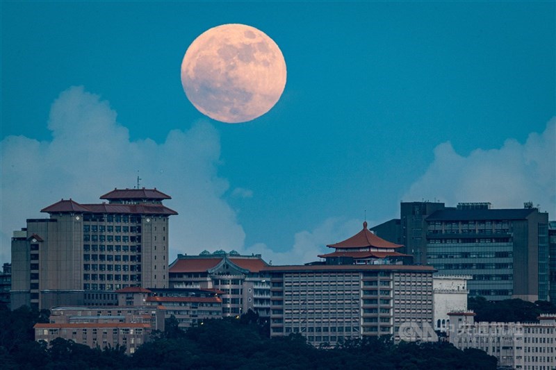 圖為中國文化大學。（中央社檔案照片）