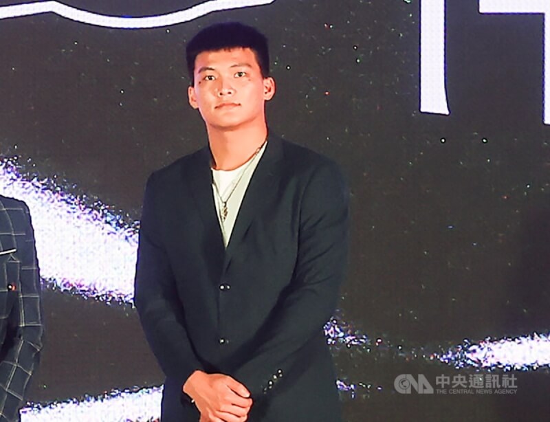 本土球員朱雲豪（圖）多次違反隊規、團隊紀律，懲處扣薪1個月、禁賽1個月。（中央社檔案照片）