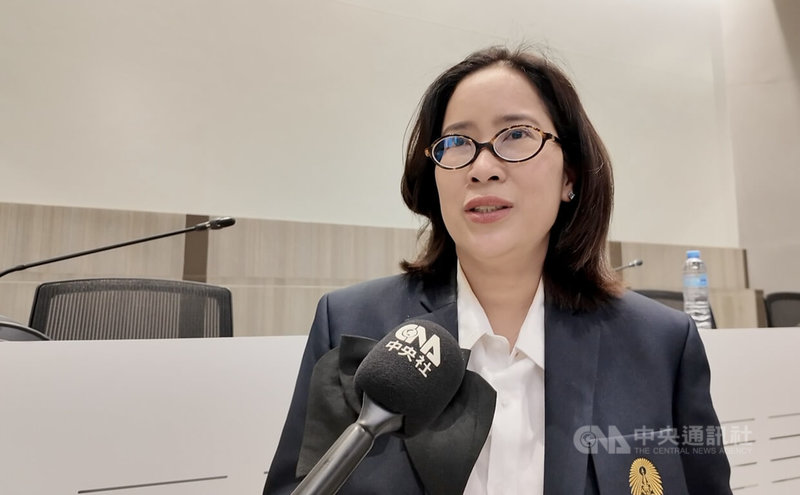 泰國朱拉隆功大學國際關係系副教授納塔南（Natthanan Kunnamas）表示，俄烏戰爭為中國提供重要案例，將影響北京對台政策。中央社記者李宗憲曼谷攝　114年11月21日