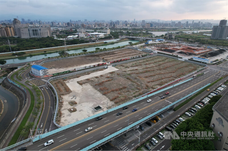 圖為T17、T18土地現況。（中央社檔案照片）