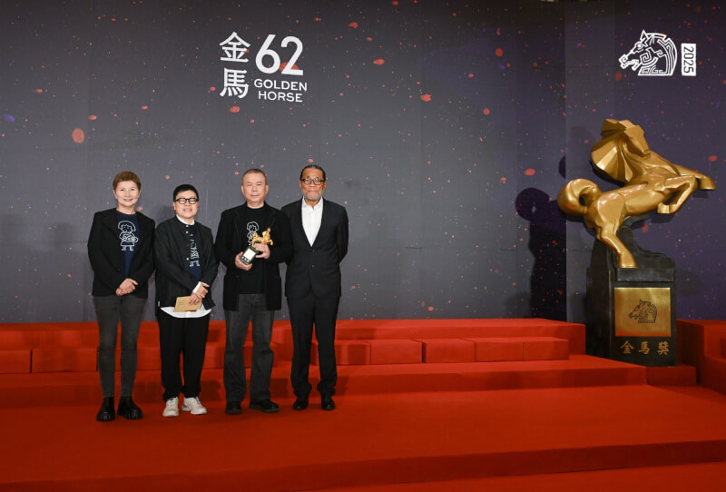 第62屆金馬獎觀眾票選獎由陳玉勳執導的「大濛」獲獎。(圖取自facebook.com/tghff)