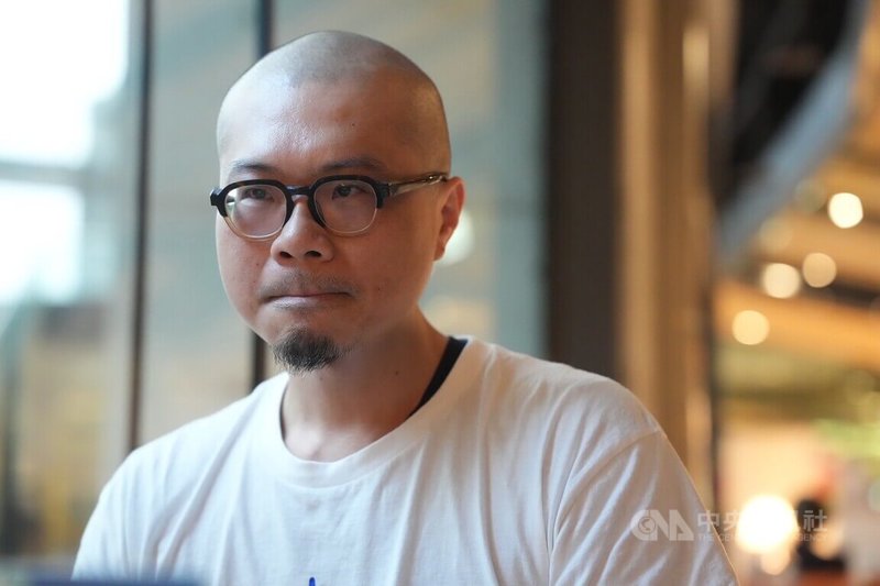 「南方時光」導演曹仕翰期待若有機會獲獎走上第62屆金馬獎舞台，能夠說出對夥伴們的感謝，也讓劇組的努力被看見。中央社記者徐肇昌攝 114年11月22日