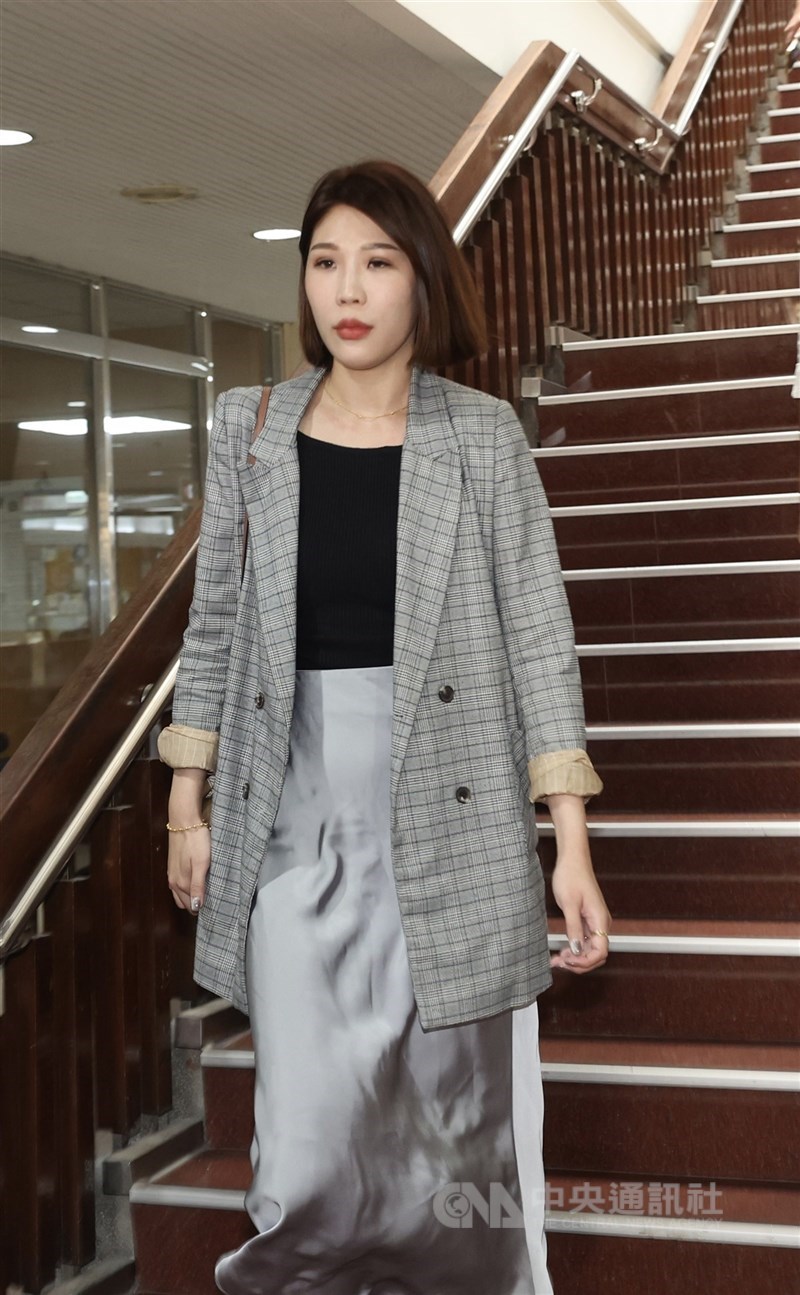 前記者馬郁雯（圖）遭誹謗提告，男子被判刑4月。（中央社檔案照片）