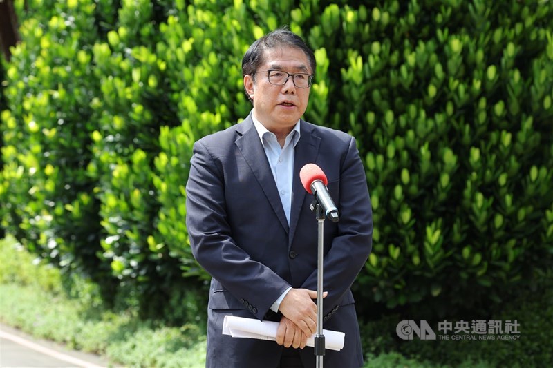 圖為台南市長黃偉哲。（中央社檔案照片）