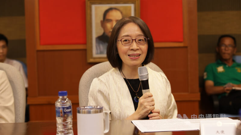 駐馬來西亞代表葉非比調任駐瑞典代表。（中央社檔案照片）