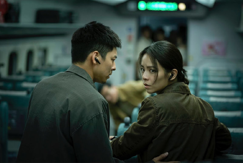 第62屆金馬獎頒獎典禮22日落幕，由台中市政府補助及協拍的「96分鐘」等多部影片獲獎，台中市新聞局已在第一時間代表市府向劇組恭賀。圖為「96分鐘」劇照。（台中市政府提供）中央社記者郝雪卿傳真  114年11月23日