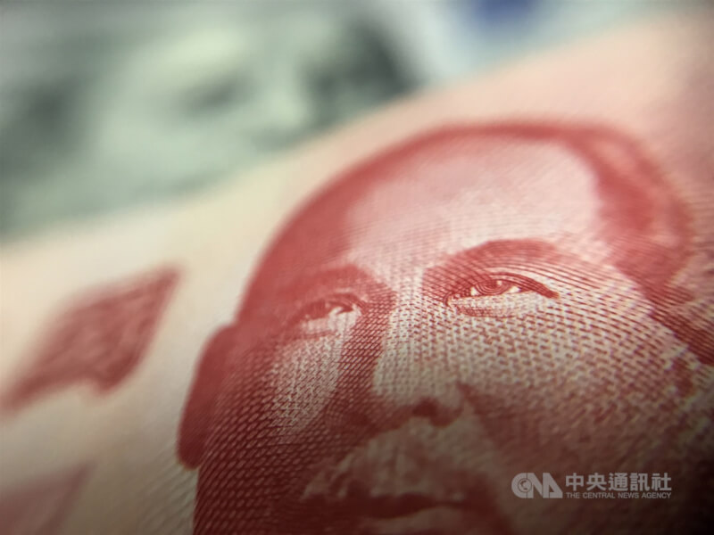 圖為新台幣紙鈔。（中央社檔案照片）