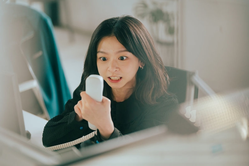 演員陳姸霏（圖）在台語新戲「人生只租不賣」飾租賃管理師，她劇中性格直率，遇到不合理之事會破口大罵。她為更貼近角色，進行3個月台語魔鬼訓練。（公視台語台提供）中央社記者洪素津傳真　114年11月25日