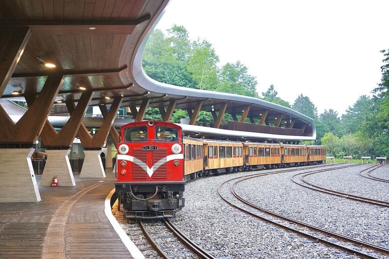 觀光署25日表示，全台多處觀光亮點場域推出免費入園、體驗折扣及區域聯動優惠，其中阿里山林鐵祭出周邊6個鄉鎮消費滿額即可參加抽獎。（觀光署提供）中央社記者余曉涵傳真 114年11月25日