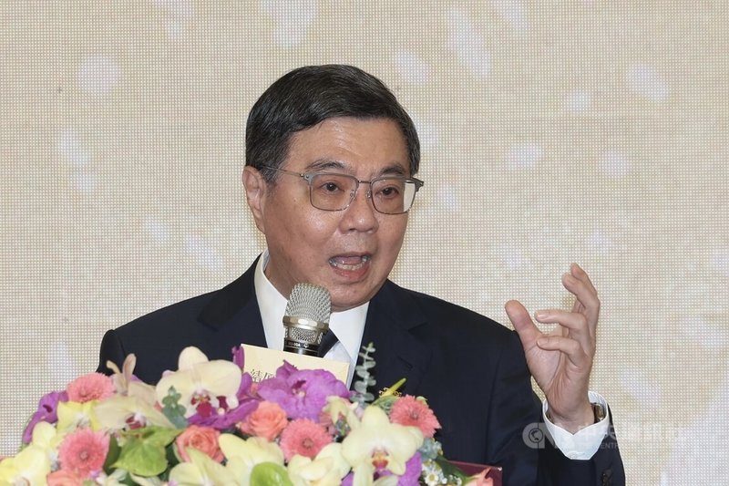 行政院長卓榮泰（圖）25日下午出席在農業部舉行的「114年全國十大績優農業產銷班頒獎及表揚活動」。致詞肯定農業產銷班的表現。中央社記者吳家昇攝　114年11月25日