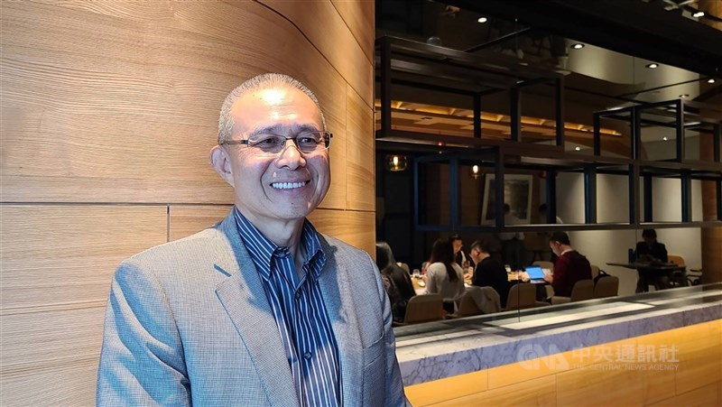 圖為鉅橡執行董事馮興運。(中央社檔案照片)