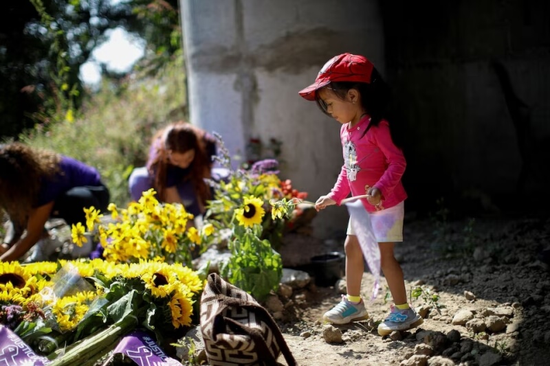 聯合國24日表示，2024年全球平均每10分鐘就有1名女性命喪親近之人之手。示意圖。（路透社）