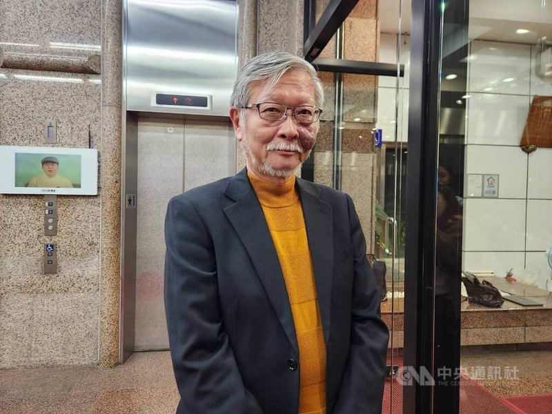 民進黨廉政會主委邱駿彥（圖）26日在廉政會會後受訪。中央社記者葉素萍攝　114年11月26日