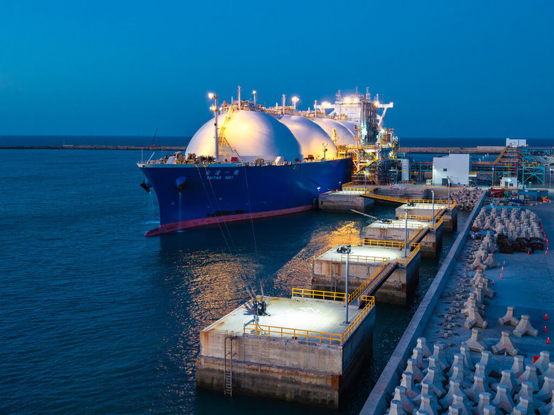 中油表示，三接沉箱混凝土均符合公共工程委員會規範 ，並經第三公正單位鑑定品質無虞。（中油提供）中央社記者曾智怡傳真　114年11月27日