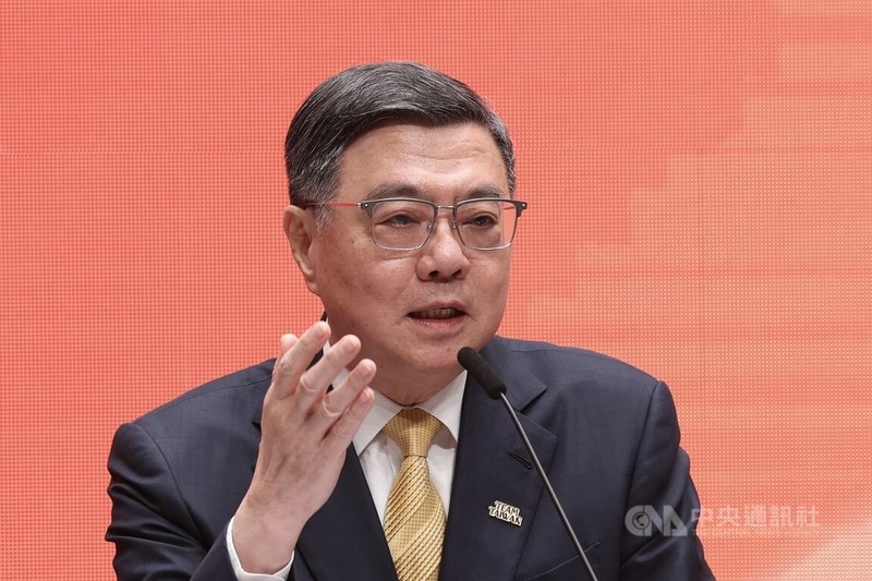 立法院14日三讀修正通過財劃法部分條文，行政院認為有窒礙難行之處，27日於行政院會通過覆議案，將呈請總統核可。行政院長卓榮泰親自出席院會後記者會說明。中央社記者吳家昇攝　114年11月27日