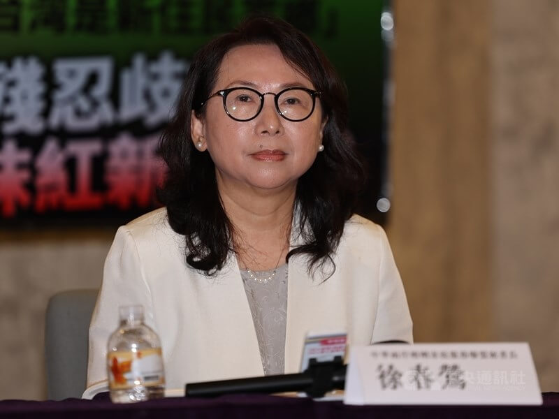 中國籍配偶徐春鶯。（中央社檔案照片）